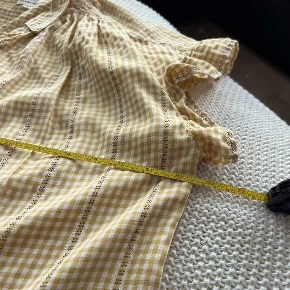 Max Studio Ruffled Button Down Shirt - Picture 9 of 9